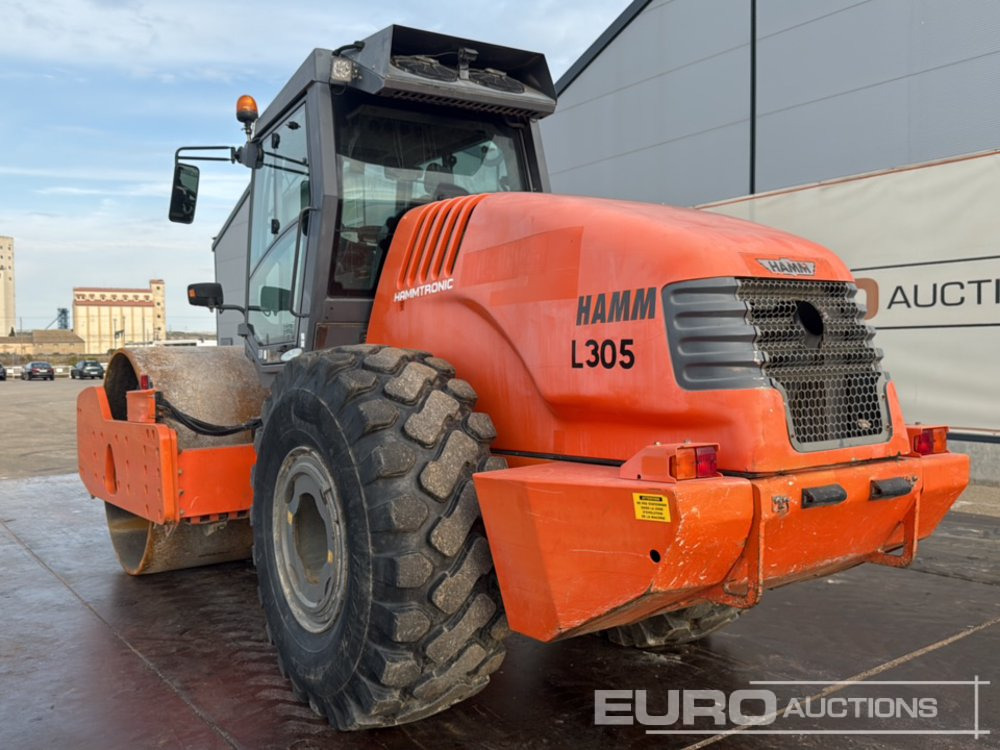 2013 Hamm 3520 HT - Roller: picture 3 2013 Hamm 3520 HT - Roller: picture 3