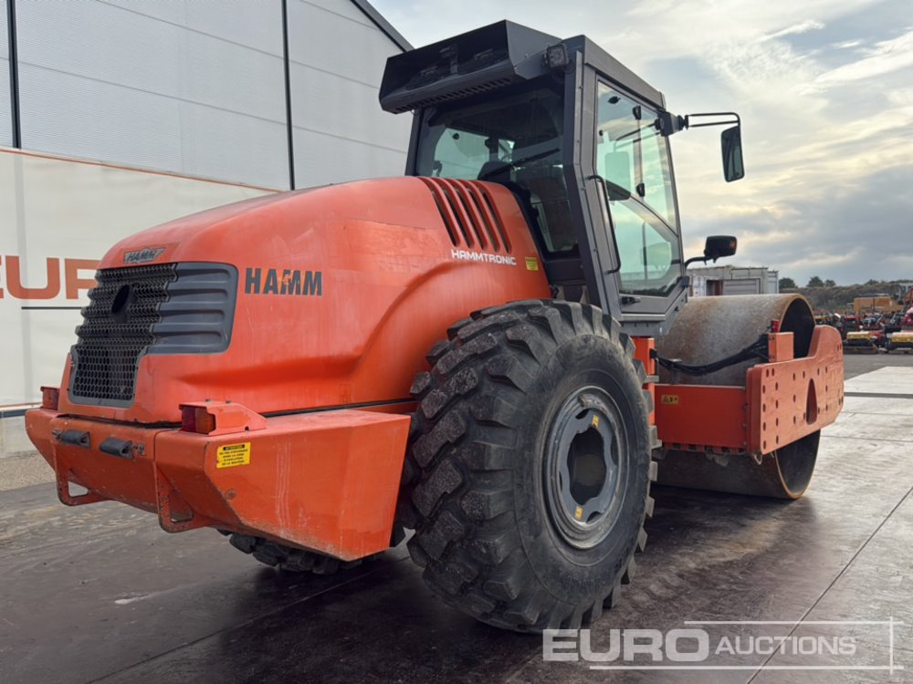 2013 Hamm 3520 HT - Roller: picture 5 2013 Hamm 3520 HT - Roller: picture 5