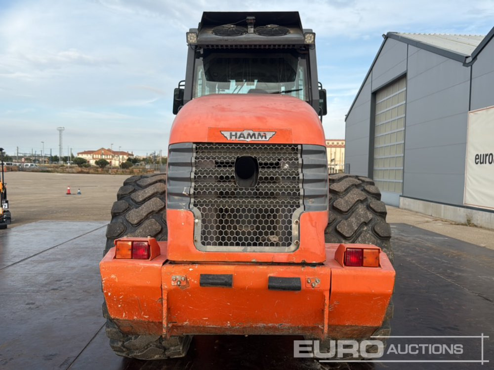 2013 Hamm 3520 HT - Roller: picture 4 2013 Hamm 3520 HT - Roller: picture 4