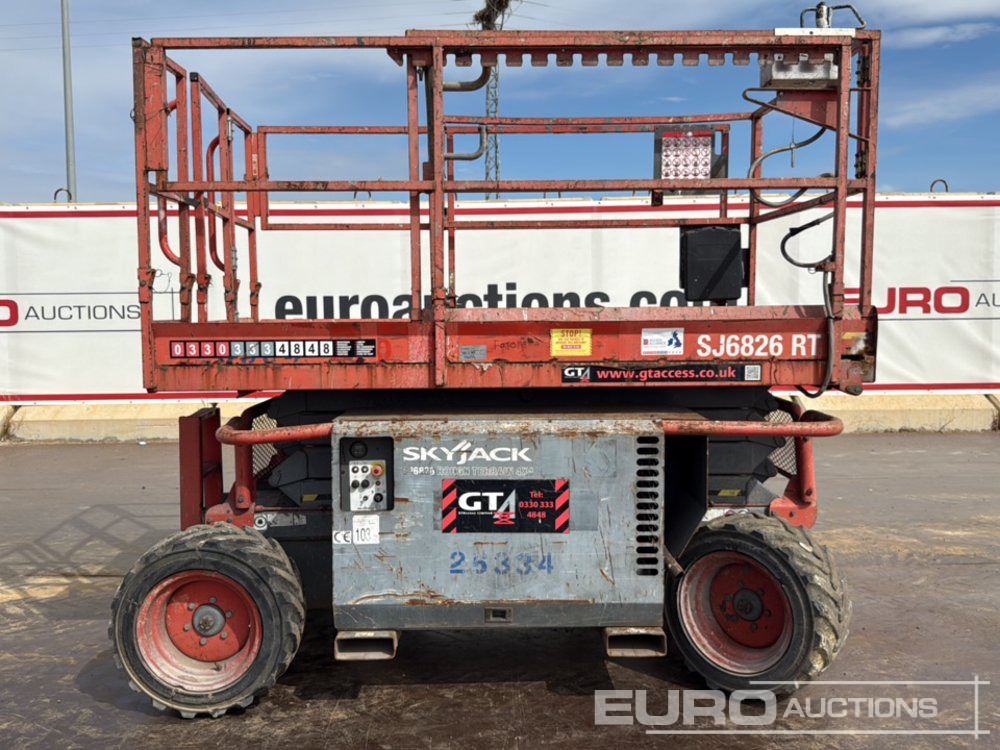 Aerial platform 2013 SkyJack SJ6826RT: picture 6