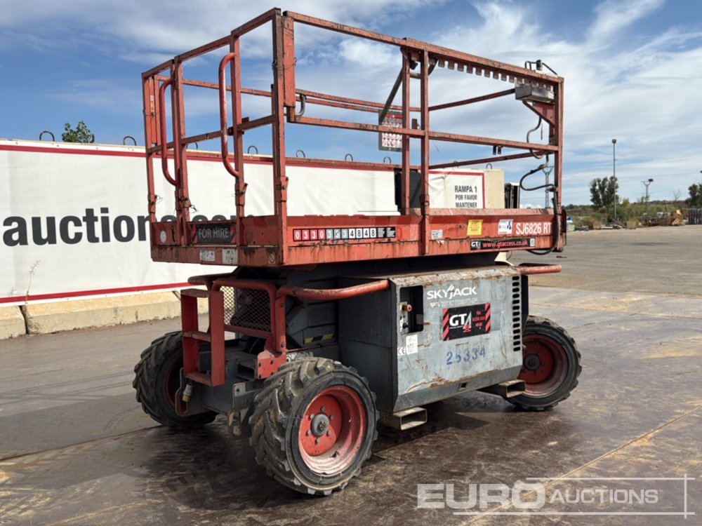 2013 SkyJack SJ6826RT - Aerial platform: picture 5 2013 SkyJack SJ6826RT - Aerial platform: picture 5