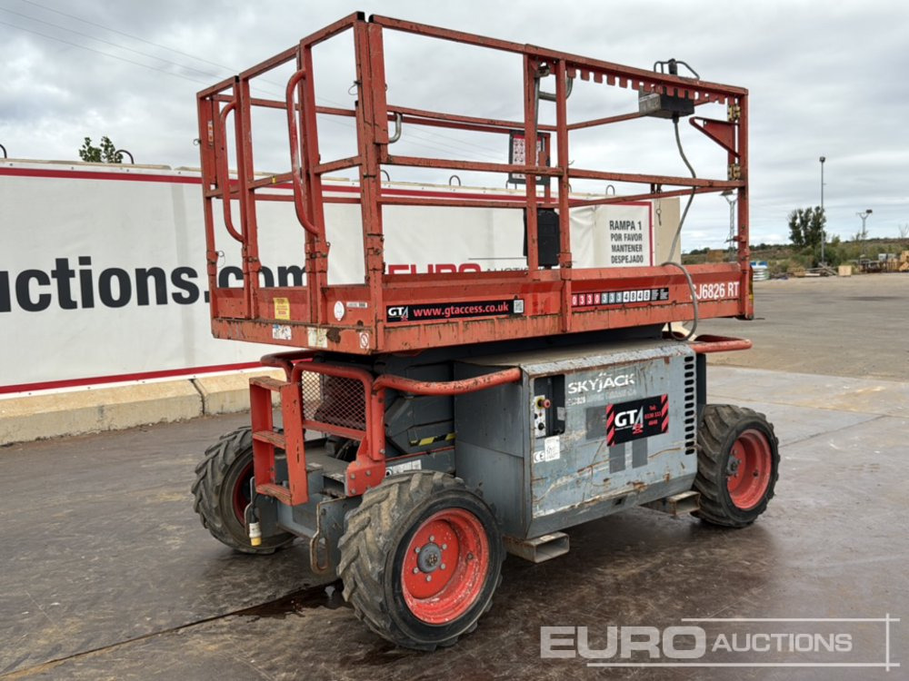 2013 SkyJack SJ6826RT - Aerial platform: picture 5 2013 SkyJack SJ6826RT - Aerial platform: picture 5