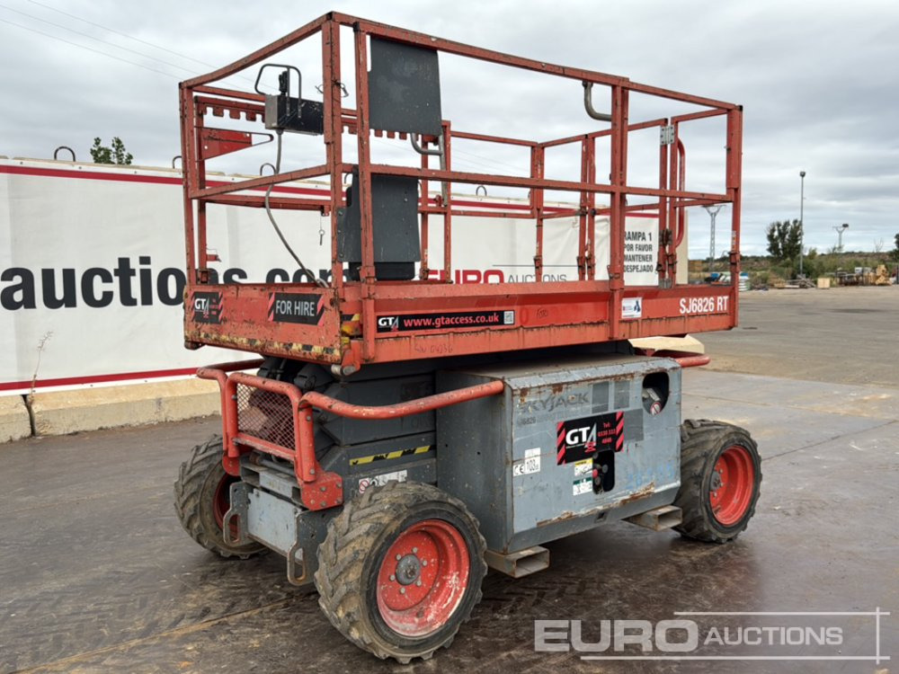 2013 SkyJack SJ6826RT - Aerial platform: picture 1 2013 SkyJack SJ6826RT - Aerial platform: picture 1