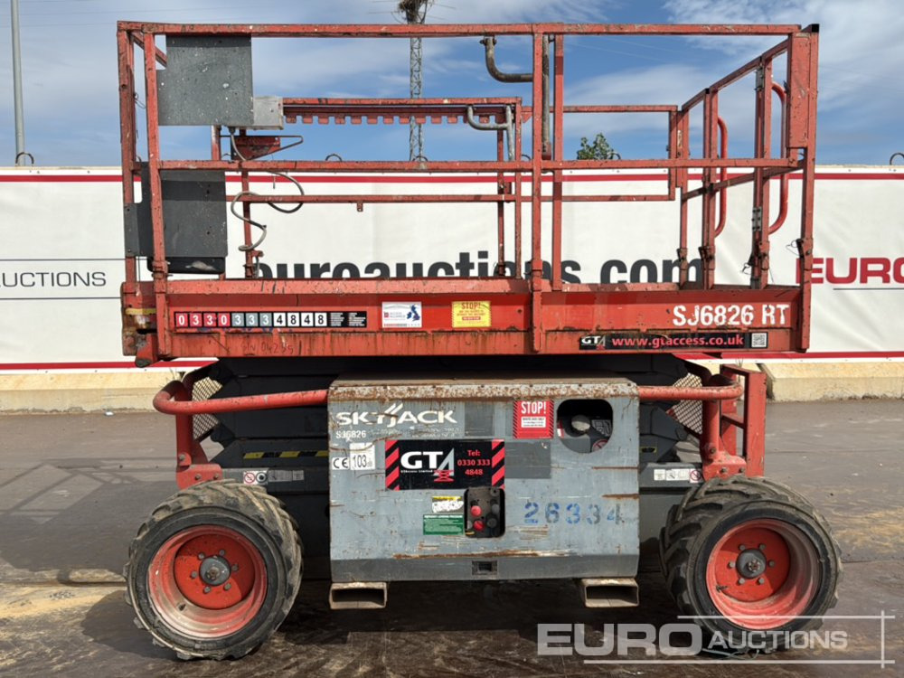 2013 SkyJack SJ6826RT - Aerial platform: picture 2 2013 SkyJack SJ6826RT - Aerial platform: picture 2
