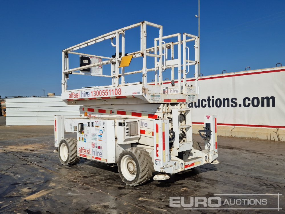 2014 Genie GS4069RT - Aerial platform: picture 3 2014 Genie GS4069RT - Aerial platform: picture 3