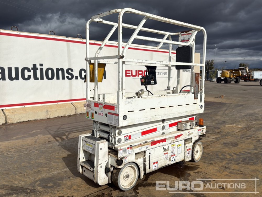 2014 Haulotte Optimum 8 - Scissor lift: picture 5 2014 Haulotte Optimum 8 - Scissor lift: picture 5