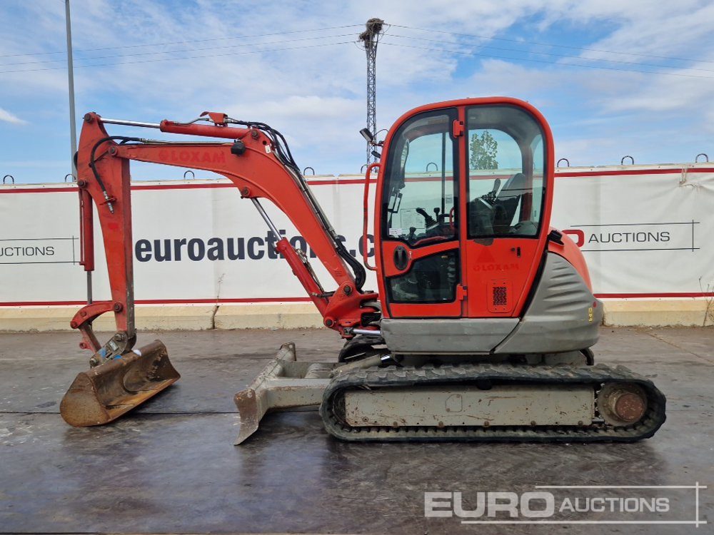 2015 JCB 8050RTS - Mini excavator: picture 2 2015 JCB 8050RTS - Mini excavator: picture 2