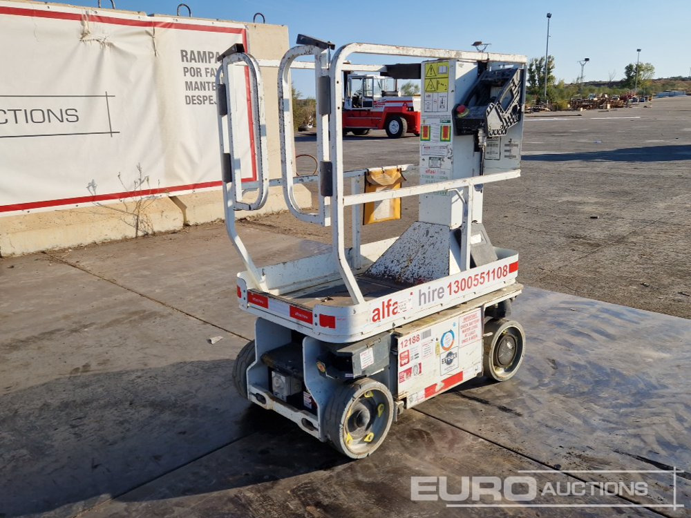 2015 JLG 1230ES - Aerial platform: picture 1 2015 JLG 1230ES - Aerial platform: picture 1