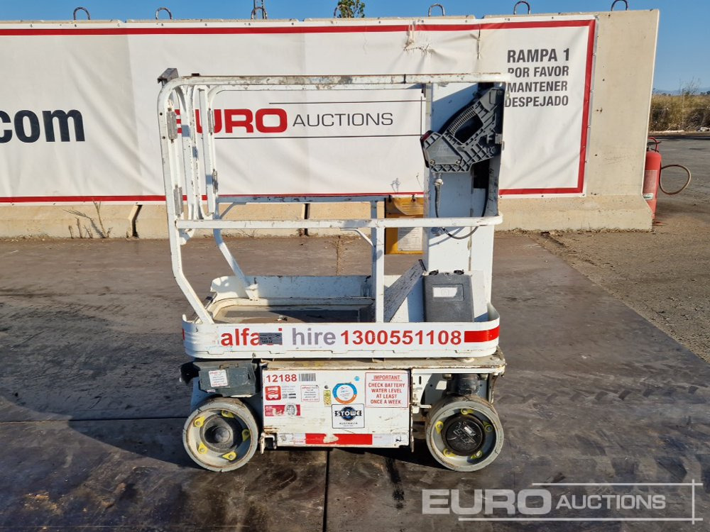 2015 JLG 1230ES - Aerial platform: picture 2 2015 JLG 1230ES - Aerial platform: picture 2