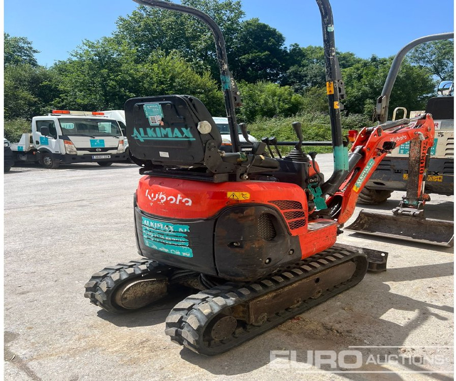 2015 Kubota U10-3 - Mini excavator: picture 3 2015 Kubota U10-3 - Mini excavator: picture 3