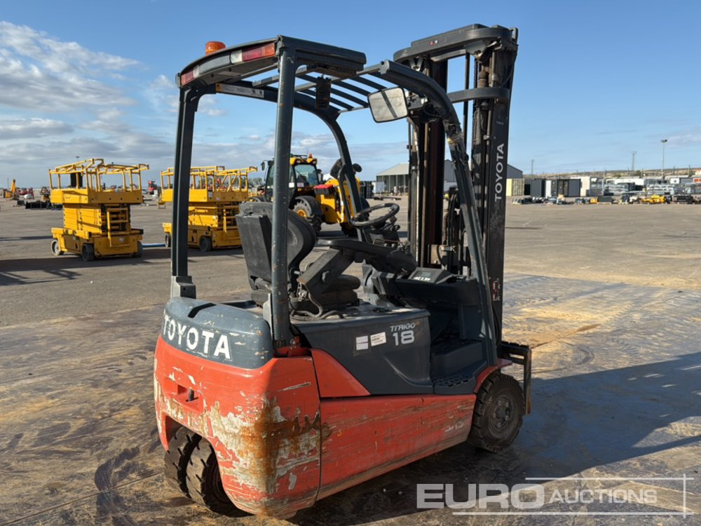 2015 Toyota 8FBET18 - Electric forklift: picture 5 2015 Toyota 8FBET18 - Electric forklift: picture 5