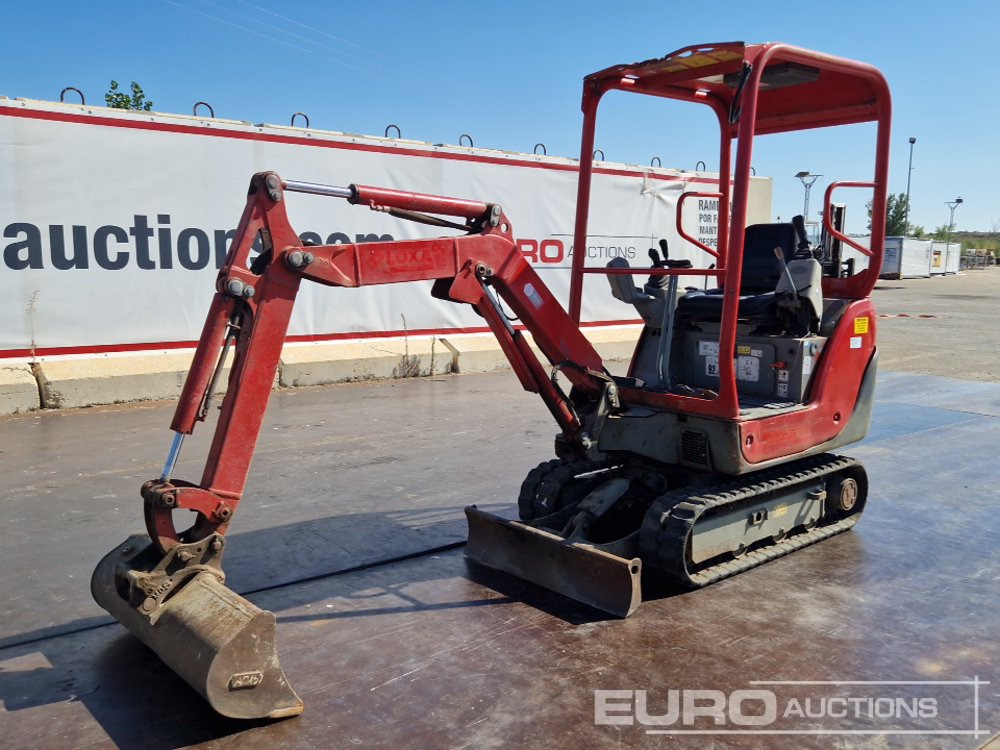 2015 Yanmar SV16 - Mini excavator: picture 1 2015 Yanmar SV16 - Mini excavator: picture 1
