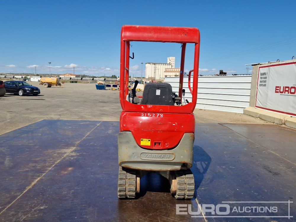 2015 Yanmar SV16 - Mini excavator: picture 4 2015 Yanmar SV16 - Mini excavator: picture 4