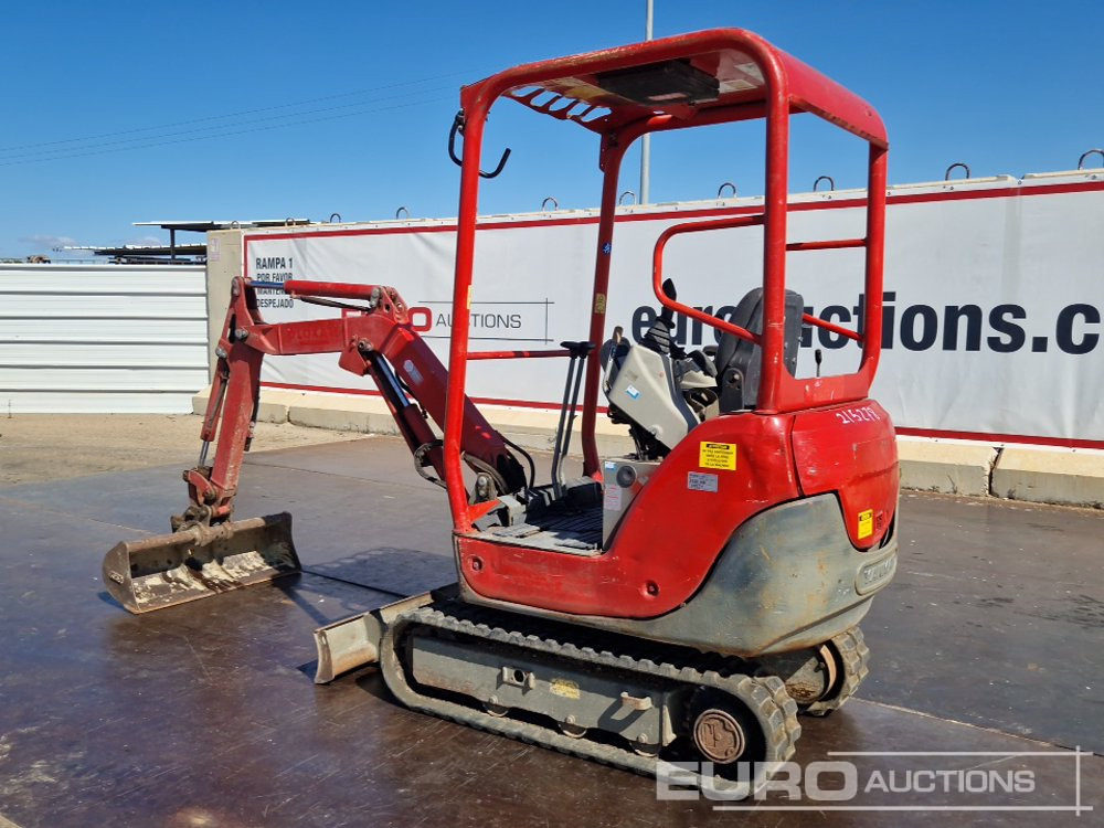 2015 Yanmar SV16 - Mini excavator: picture 3 2015 Yanmar SV16 - Mini excavator: picture 3