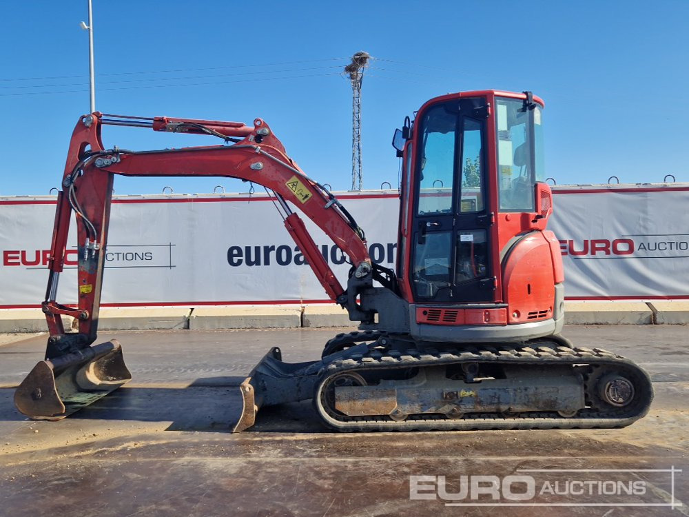 2015 Yanmar ViO50-U - Mini excavator: picture 2 2015 Yanmar ViO50-U - Mini excavator: picture 2