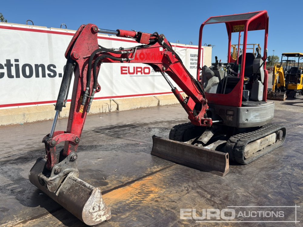 2016 Bobcat E25EM - Mini excavator: picture 1 2016 Bobcat E25EM - Mini excavator: picture 1