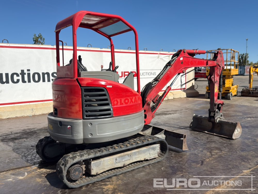 2016 Bobcat E25EM - Mini excavator: picture 5 2016 Bobcat E25EM - Mini excavator: picture 5