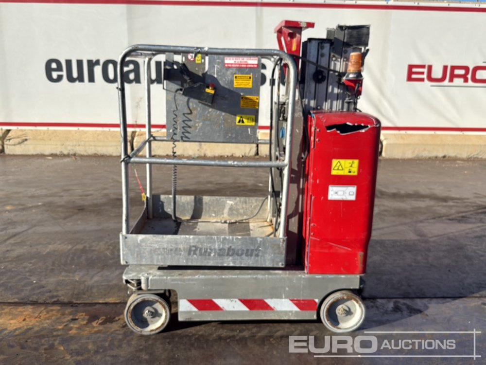 2016 Genie GR-15 - Aerial platform: picture 2 2016 Genie GR-15 - Aerial platform: picture 2
