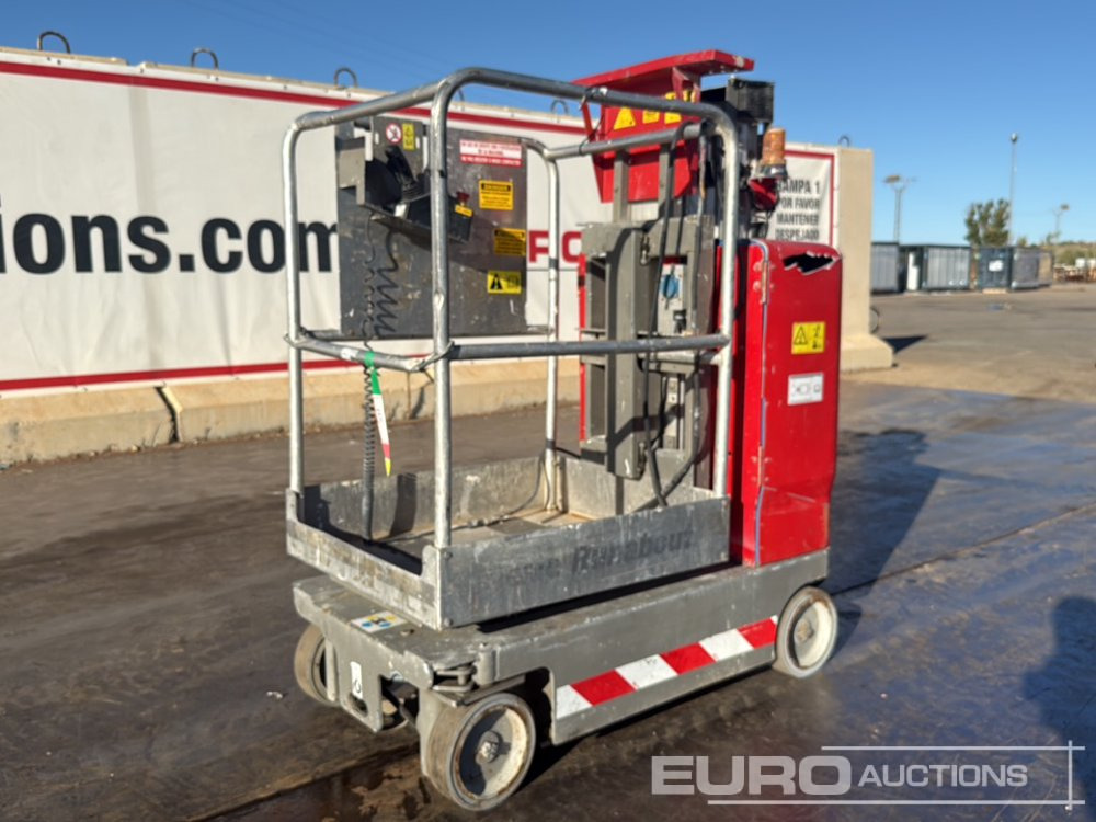 2016 Genie GR-15 - Aerial platform: picture 1 2016 Genie GR-15 - Aerial platform: picture 1