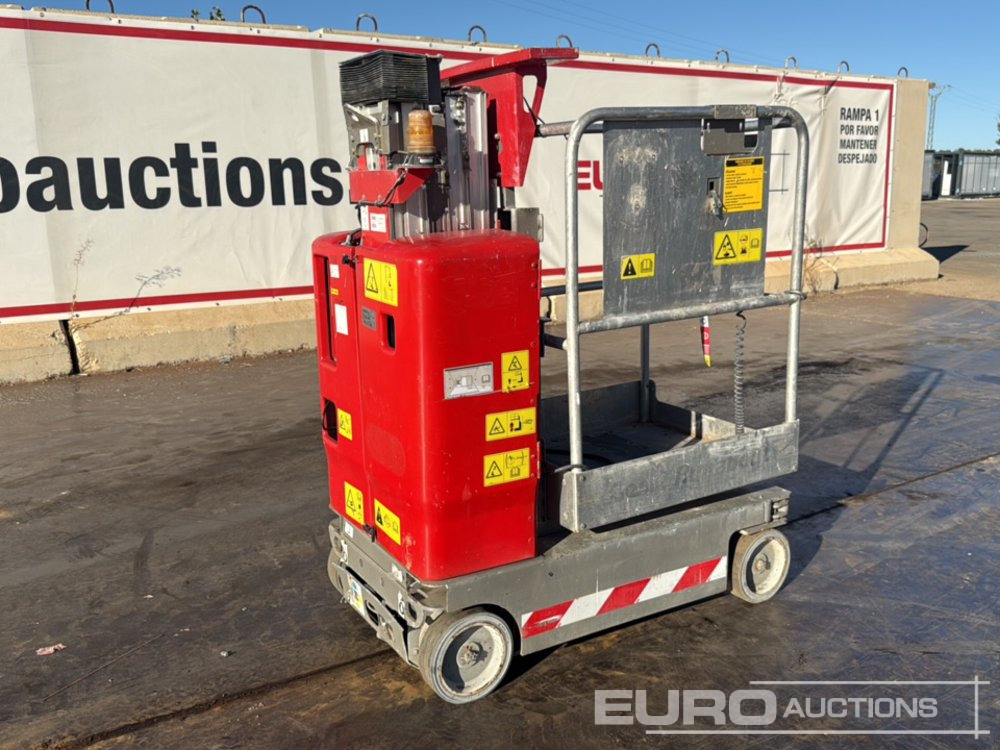 2016 Genie GR-15 - Aerial platform: picture 5 2016 Genie GR-15 - Aerial platform: picture 5