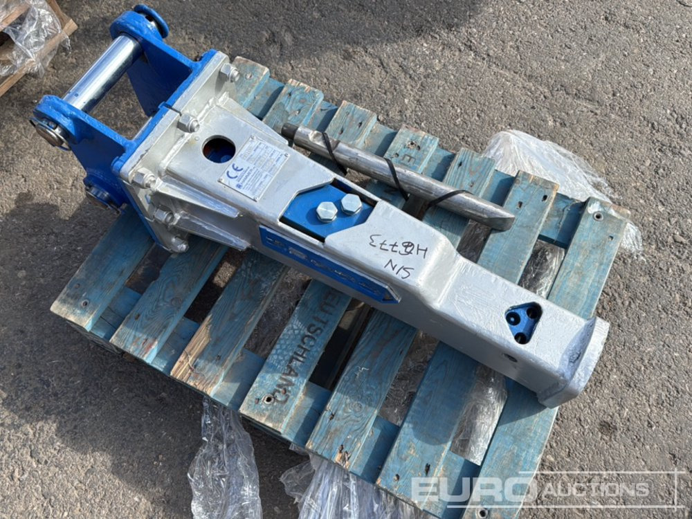 2016 Hammer HM100 - Hydraulic hammer: picture 4 2016 Hammer HM100 - Hydraulic hammer: picture 4
