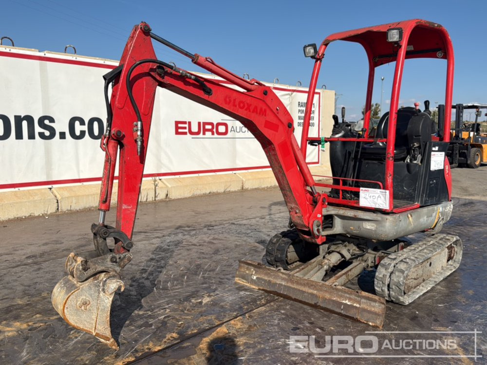 2016 JCB 8018 - Mini excavator: picture 1 2016 JCB 8018 - Mini excavator: picture 1