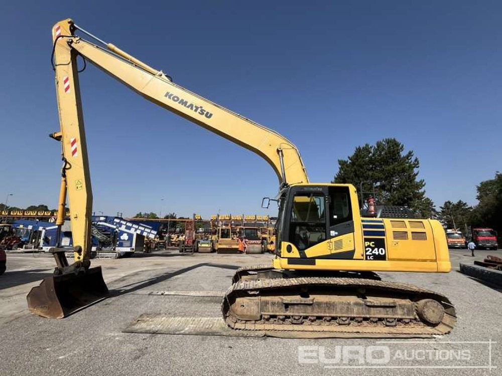 2016 Komatsu PC240LC-10 - Crawler excavator: picture 2 2016 Komatsu PC240LC-10 - Crawler excavator: picture 2
