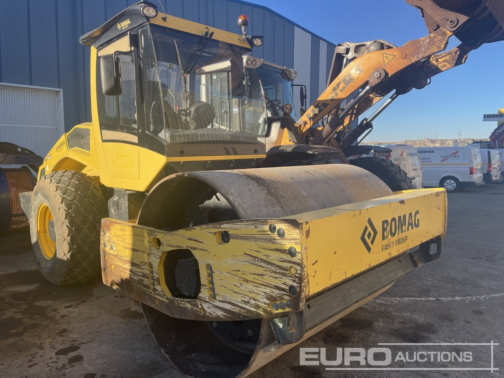 2017 Bomag BW213D-5 - Roller: picture 1 2017 Bomag BW213D-5 - Roller: picture 1
