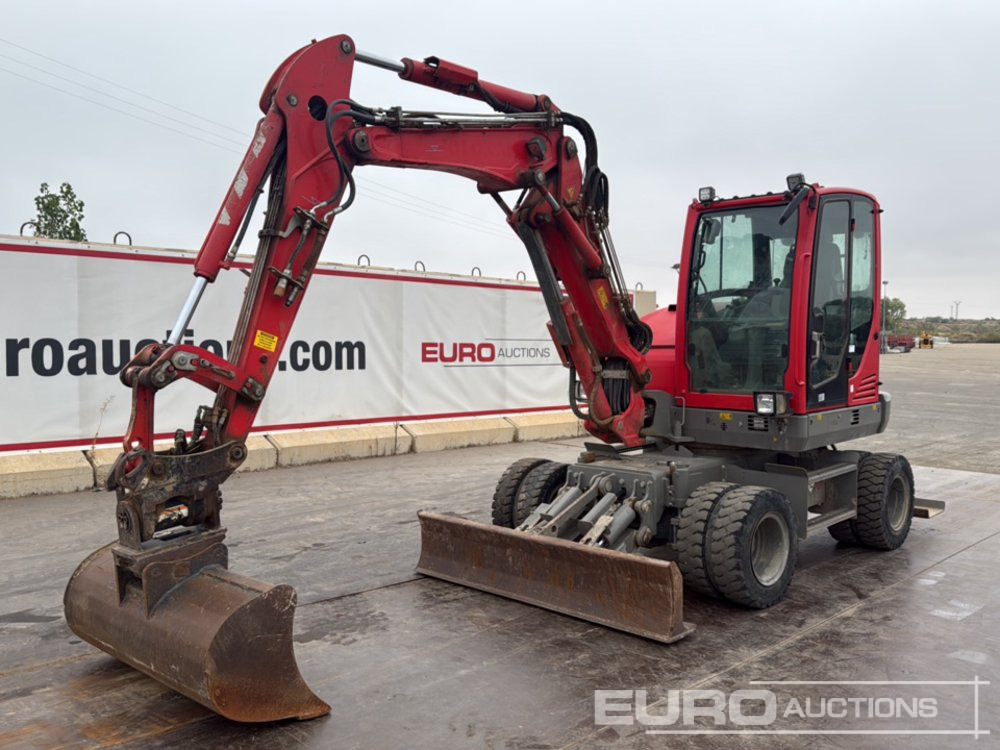 2018 Wacker Neuson EW65 - Wheel excavator: picture 1 2018 Wacker Neuson EW65 - Wheel excavator: picture 1
