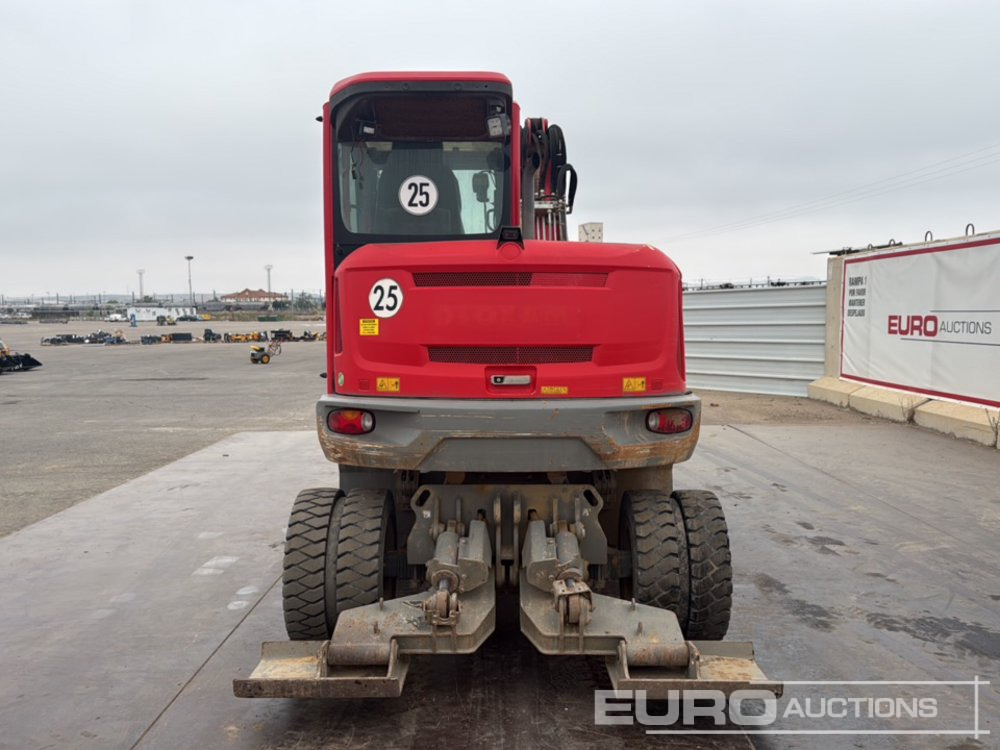 2018 Wacker Neuson EW65 - Wheel excavator: picture 5 2018 Wacker Neuson EW65 - Wheel excavator: picture 5