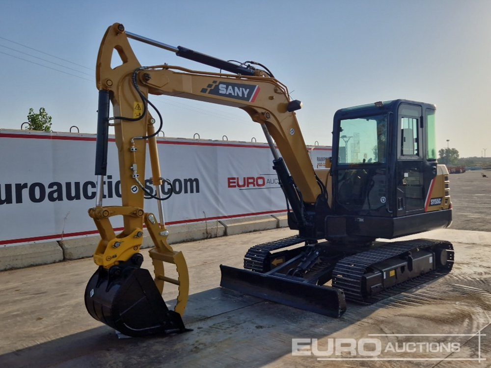 2020 Sany SY55C - Mini excavator: picture 1 2020 Sany SY55C - Mini excavator: picture 1