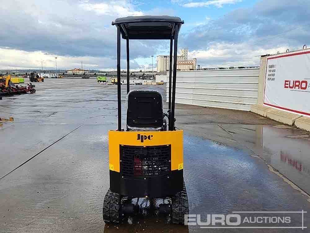 2024 JPC HT12 - Mini excavator: picture 4 2024 JPC HT12 - Mini excavator: picture 4