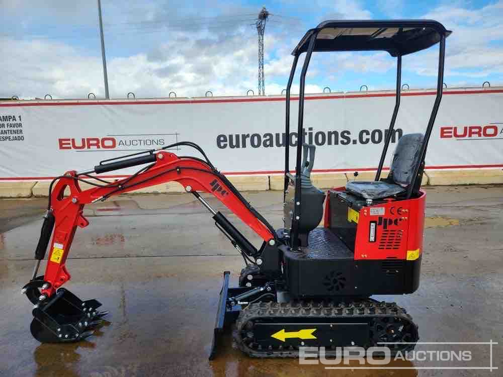 2024 JPC HT12 - Mini excavator: picture 2 2024 JPC HT12 - Mini excavator: picture 2
