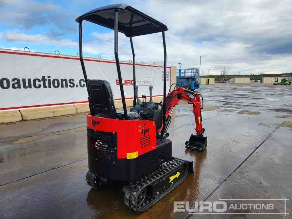 2024 JPC HT12 - Mini excavator: picture 5 2024 JPC HT12 - Mini excavator: picture 5