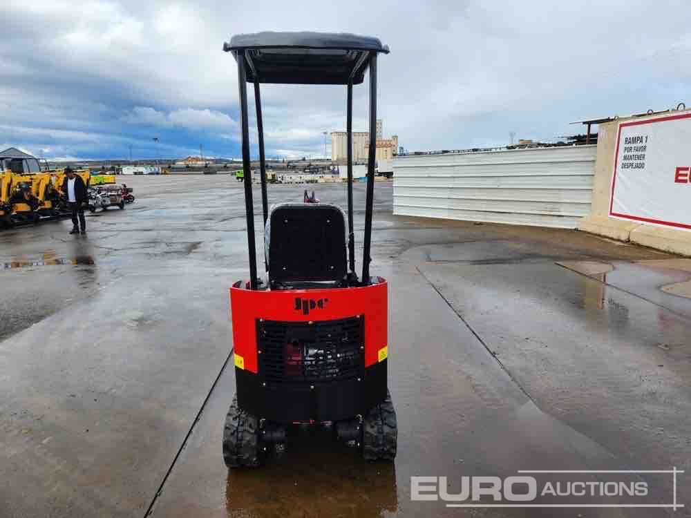2024 JPC HT12 - Mini excavator: picture 4 2024 JPC HT12 - Mini excavator: picture 4
