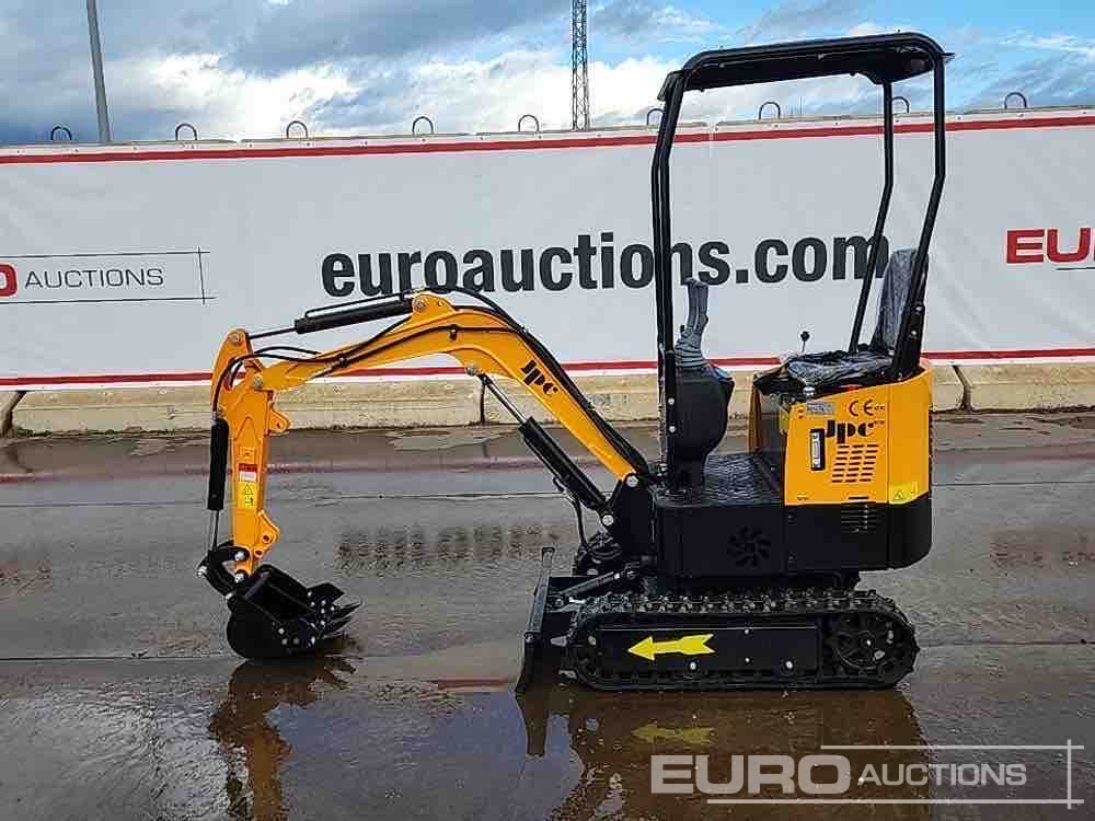 2024 JPC HT12 - Mini excavator: picture 2 2024 JPC HT12 - Mini excavator: picture 2