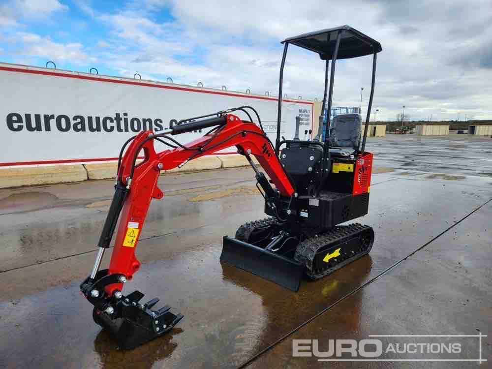 2024 JPC HT12 - Mini excavator: picture 1 2024 JPC HT12 - Mini excavator: picture 1