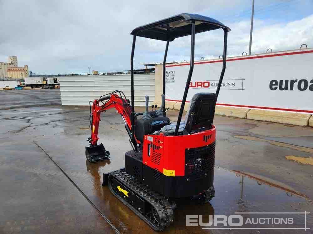 2024 JPC HT12 - Mini excavator: picture 3 2024 JPC HT12 - Mini excavator: picture 3