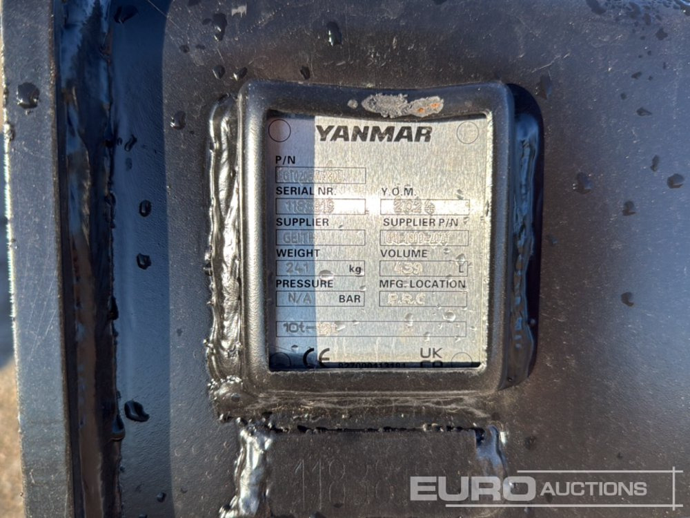 2024 Yanmar LGT020BA4180U - Bucket: picture 5 2024 Yanmar LGT020BA4180U - Bucket: picture 5