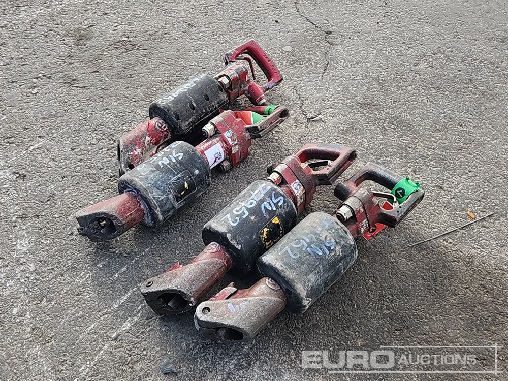 Altas Copco Air Chipping Hammer (4 of) - Hydraulic hammer: picture 2 Altas Copco Air Chipping Hammer (4 of) - Hydraulic hammer: picture 2