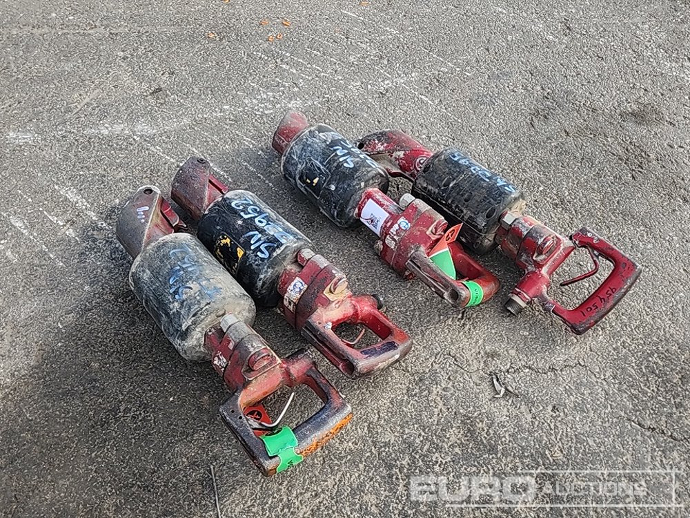 Altas Copco Air Chipping Hammer (4 of) - Hydraulic hammer: picture 3 Altas Copco Air Chipping Hammer (4 of) - Hydraulic hammer: picture 3