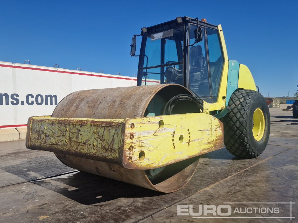 Ammann AC110 - Roller: picture 1 Ammann AC110 - Roller: picture 1