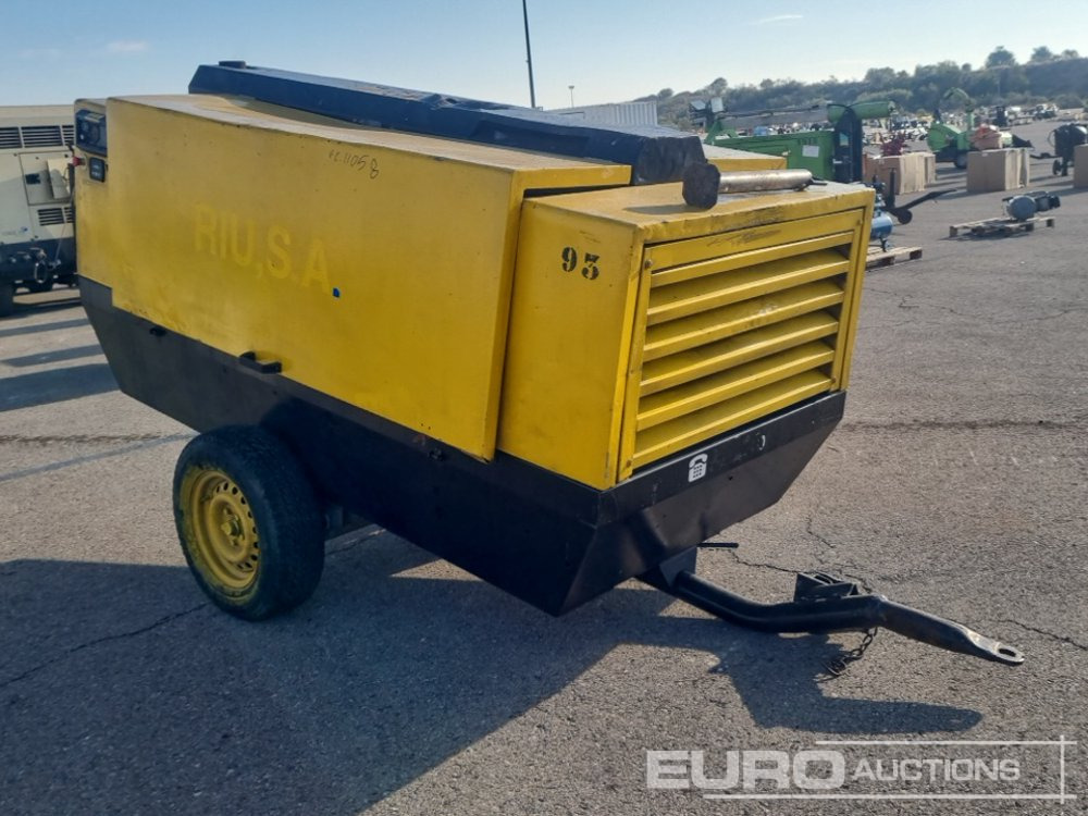 Atlas Copco XAS186DD - Air compressor: picture 4 Atlas Copco XAS186DD - Air compressor: picture 4