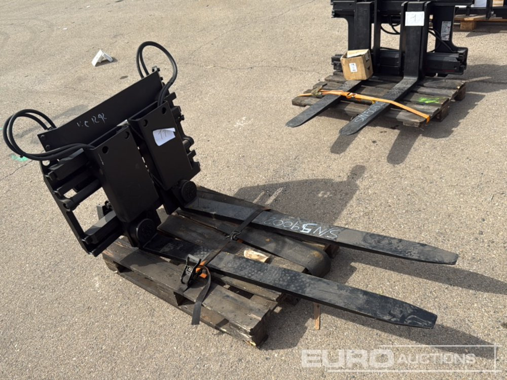 Kaup 1.5411DH - Attachment for Forklift: picture 2 Kaup 1.5411DH - Attachment for Forklift: picture 2