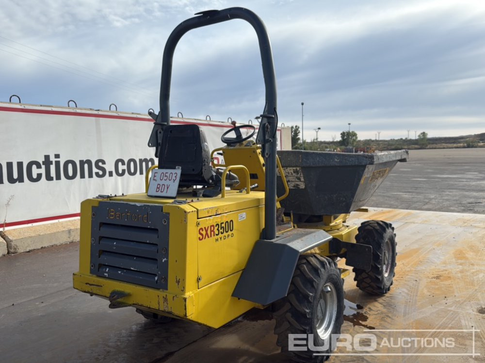 Barford SXR3500 - Mini dumper: picture 5 Barford SXR3500 - Mini dumper: picture 5