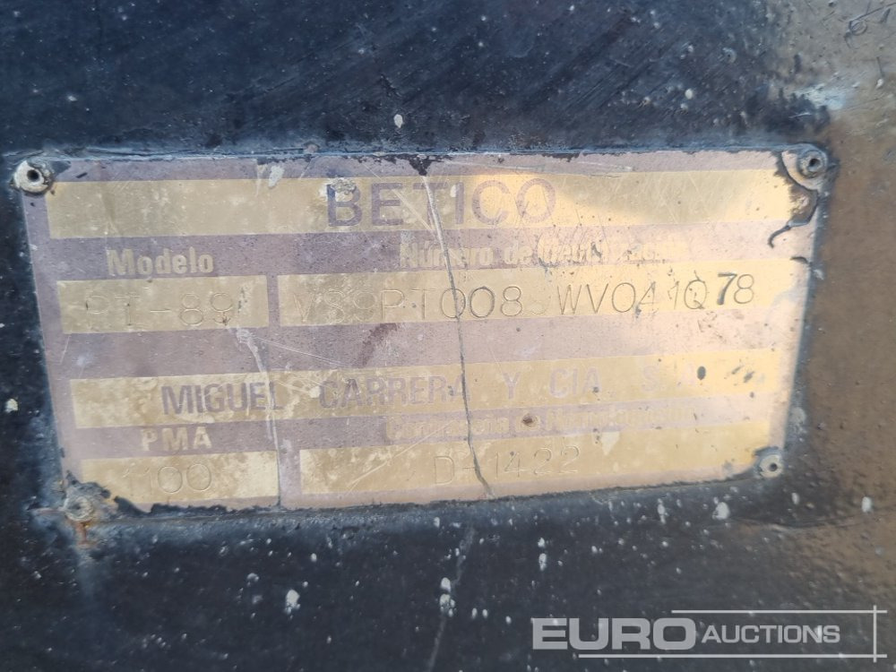Air compressor Betico PT-89: picture 14
