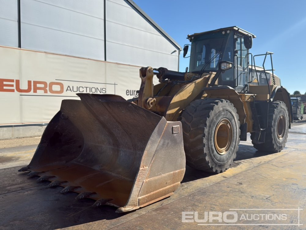 CAT 966MXE - Wheel loader: picture 5 CAT 966MXE - Wheel loader: picture 5
