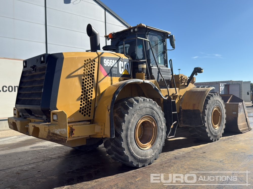 CAT 966MXE - Wheel loader: picture 1 CAT 966MXE - Wheel loader: picture 1