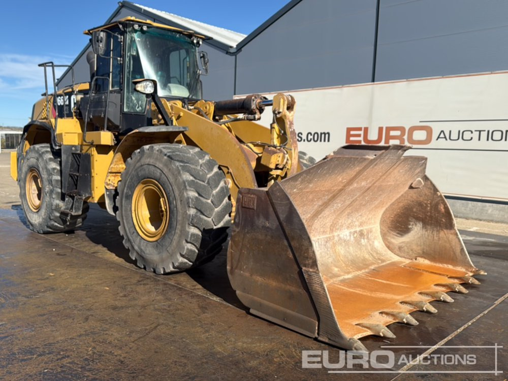 CAT 966MXE - Wheel loader: picture 3 CAT 966MXE - Wheel loader: picture 3