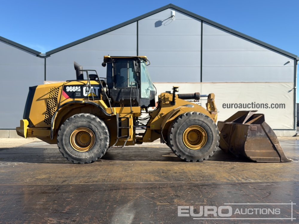 CAT 966MXE - Wheel loader: picture 2 CAT 966MXE - Wheel loader: picture 2